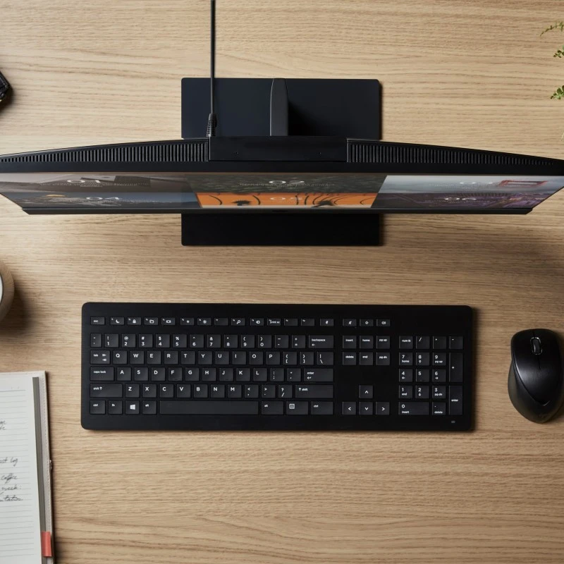 All in One HP ProOne 440 G9 / 6B2A5EA / Intel i7 / 16GB / SSD 512GB / Intel UHD / FullHD / Win 11 Pro / Czarny