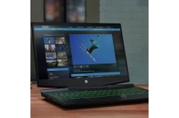 Laptop HP Pavilion Gaming 15-dk2083nt / 68N58EA / Intel Core i7 / 16GB / 512GB SSD / Nvidia GTX1650 / FullHD / Win11 / Czarny