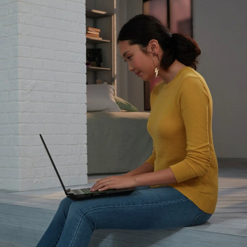 Laptop HP Gaming Pavilion 15-dk0006nh / 7PV69EA / Intel i7 / 8GB / HDD 1TB + SSD 256GB / GTX1650 / FullHD / Win 11 / Czarny