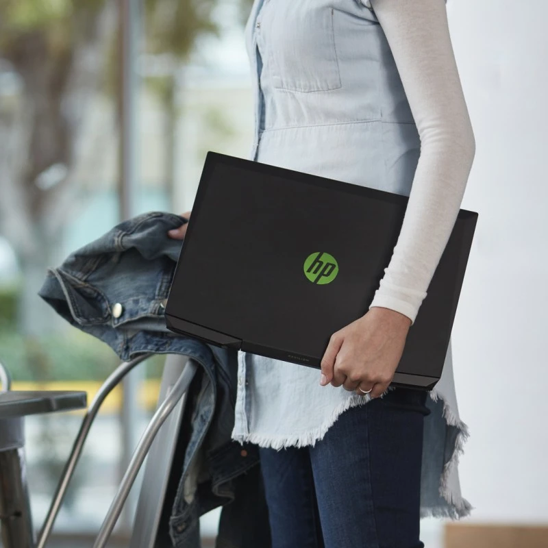 Laptop HP Gaming Pavilion 15-dk0006nh / 7PV69EA / Intel i7 / 8GB / HDD 1TB + SSD 256GB / GTX1650 / FullHD / Win 11 / Czarny