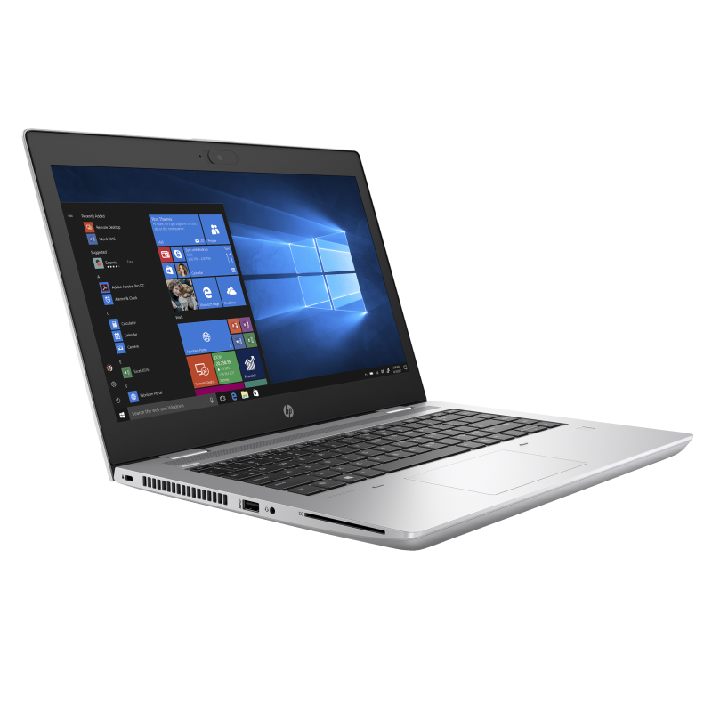 OUTLET Laptop HP ProBook 640 G5 / 7KP24EA / Intel i5 / 8GB / SSD 256GB / Intel UHD / FullHD / Win 11 Pro / Srebrny