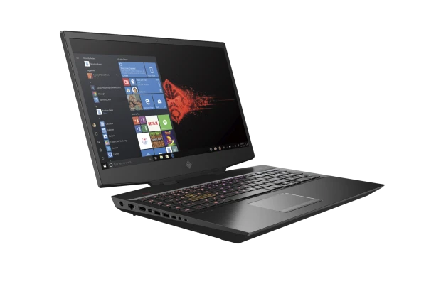 Outlet Laptop HP Omen 17-cb0006nw / 7KB76EA / Intel i5 / 8GB / SSD 512GB / Nvidia GTX1660 / FullHD / Win 11 / Czarny