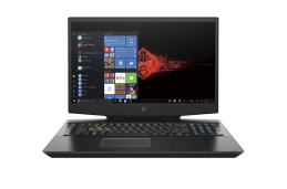 Outlet Laptop HP Omen 17-cb0006nw / 7KB76EA / Intel i5 / 8GB / SSD 512GB / Nvidia GTX1660 / FullHD / Win 11 / Czarny