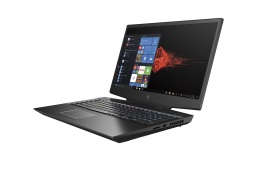 Outlet Laptop HP Omen 17-cb0006nw / 7KB76EA / Intel i5 / 8GB / SSD 512GB / Nvidia GTX1660 / FullHD / Win 11 / Czarny