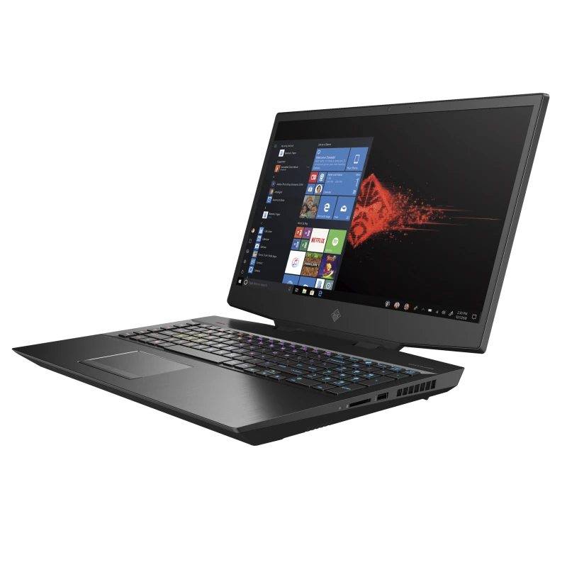 Outlet Laptop HP Omen 17-cb0006nw / 7KB76EA / Intel i5 / 8GB / SSD 512GB / Nvidia GTX1660 / FullHD / Win 11 / Czarny