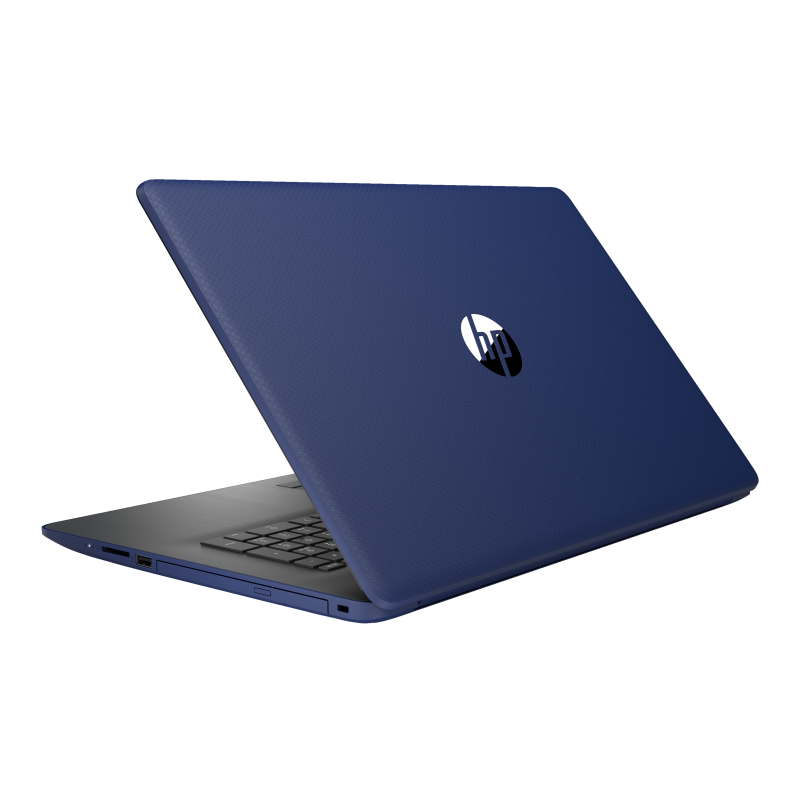 Laptop HP 17-by0019ds / 6XQ66UA / Intel 4417U / GB / HDD 1TB / Intel HD / HD+ / Dotyk / Win 11 / Niebieski