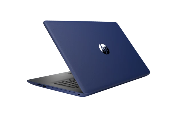 Laptop HP 17-by0019ds / 6XQ66UA / Intel 4417U / GB / HDD 1TB / Intel HD / HD+ / Dotyk / Win 11 / Niebieski