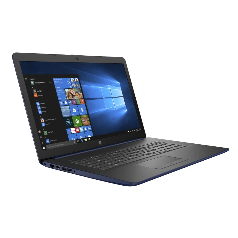 Laptop HP 17-by0019ds / 6XQ66UA / Intel 4417U / GB / HDD 1TB / Intel HD / HD+ / Dotyk / Win 11 / Niebieski