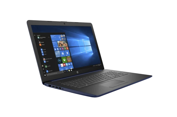 Laptop HP 17-by0019ds / 6XQ66UA / Intel 4417U / GB / HDD 1TB / Intel HD / HD+ / Dotyk / Win 11 / Niebieski