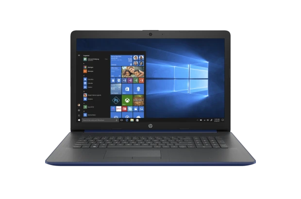 Laptop HP 17-by0019ds / 6XQ66UA / Intel 4417U / GB / HDD 1TB / Intel HD / HD+ / Dotyk / Win 11 / Niebieski