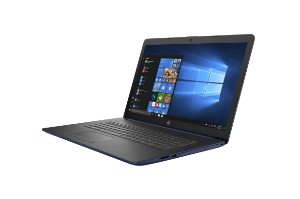 Laptop HP 17-by0019ds / 6XQ66UA / Intel 4417U / GB / HDD 1TB / Intel HD / HD+ / Dotyk / Win 11 / Niebieski
