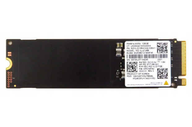 DYSK SSD M.2 2280 NVMe 128GB SAMSUNG PM991