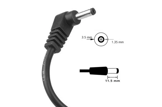 Zasilacz Gateway USA 65W 3,5x1,35mm 19V 3,42A