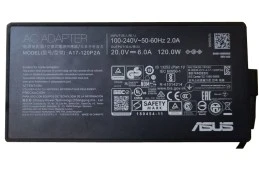 ORYGINALNY ZASILACZ ASUS MSI 120W 20V 6A 4.5X3.0MM PIN