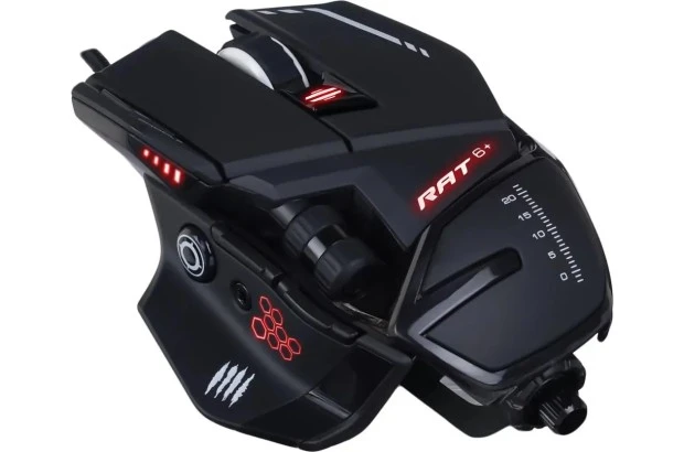 Mysz przewodowa Mad Catz R.A.T. 6+ sensor optyczny