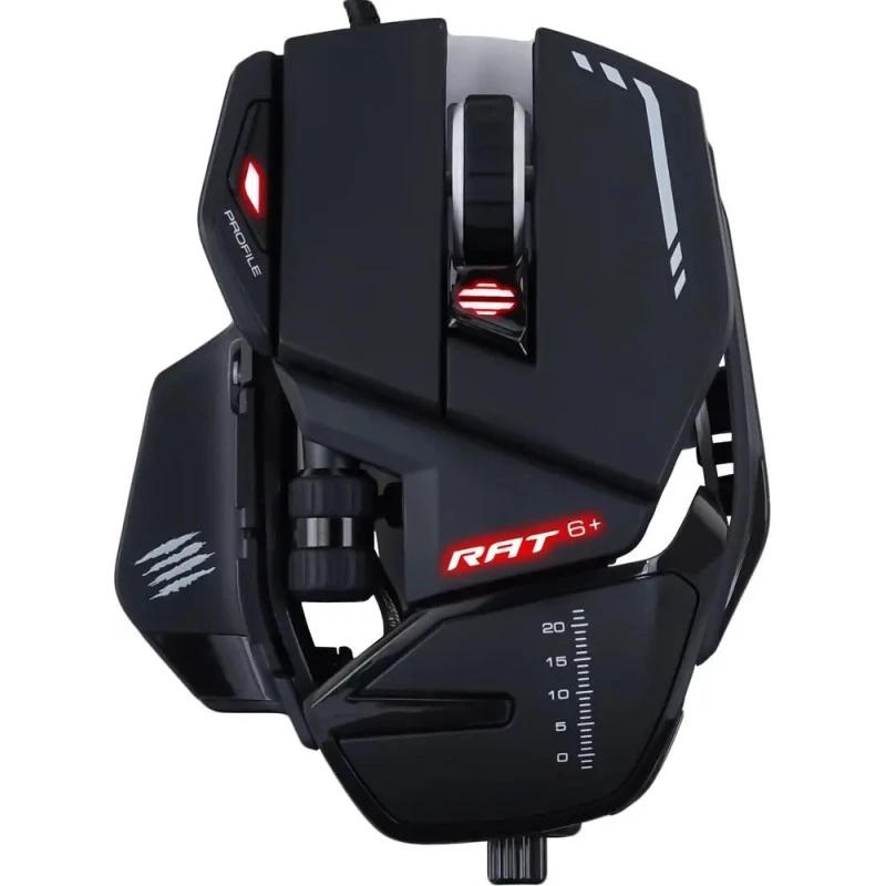 Mysz przewodowa Mad Catz R.A.T. 6+ sensor optyczny