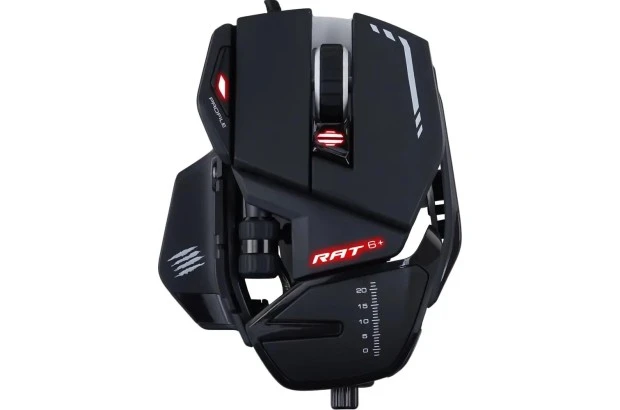 Mysz przewodowa Mad Catz R.A.T. 6+ sensor optyczny