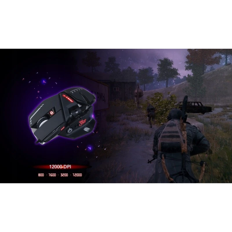 Mysz przewodowa Mad Catz R.A.T. 6+ sensor optyczny