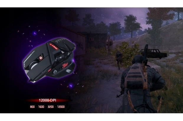 Mysz przewodowa Mad Catz R.A.T. 6+ sensor optyczny