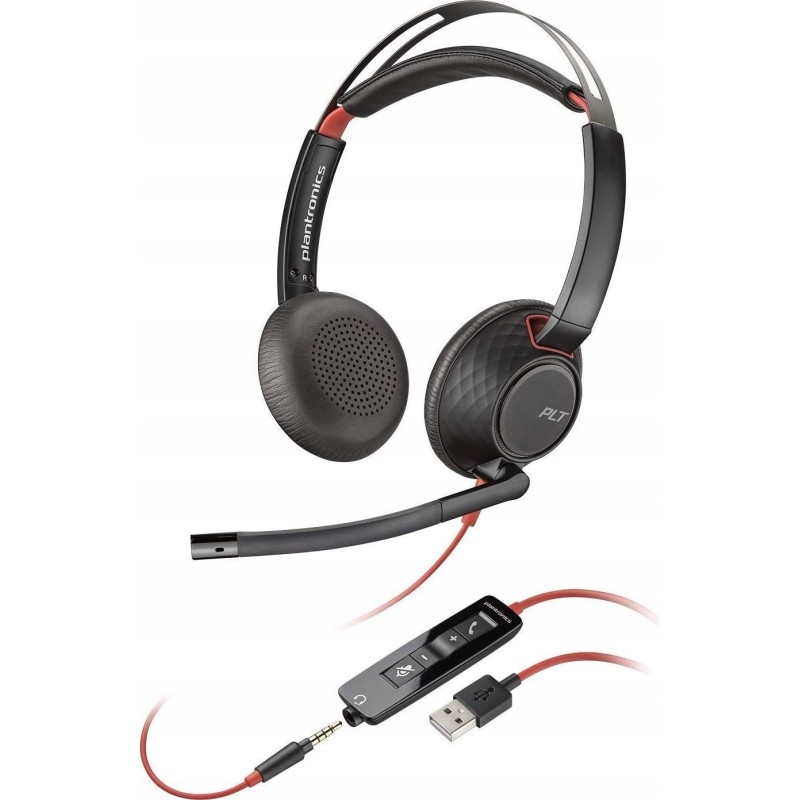 Słuchawki nauszne Plantronics Blackwire 5220