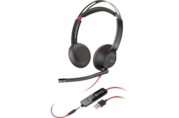Słuchawki nauszne Plantronics Blackwire 5220