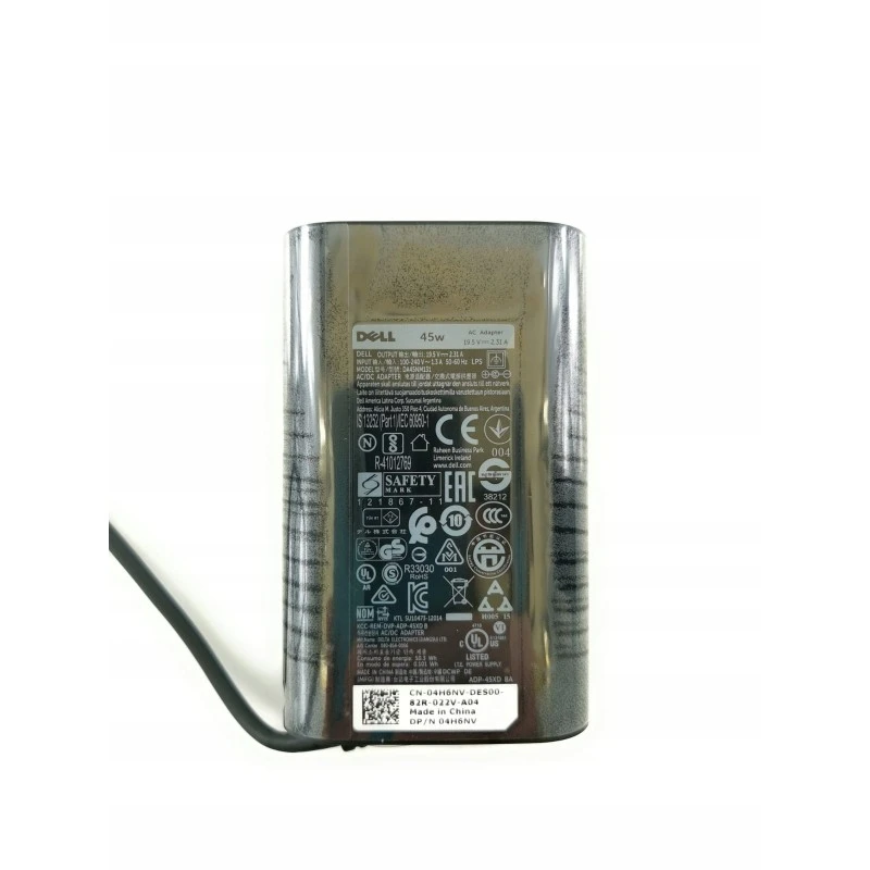 Oryginalny zasilacz DELL 45W 19,5V 2,31A 4,5x3,0mm + PIN