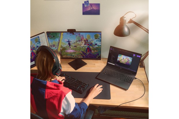 Laptop HP Victus 16-d1033nt / 68P18EA / Intel i7 / 16GB / SSD 1TB / Nvidia RTX 3060 / 144Hz / FullHD / Win 11 / Czarny