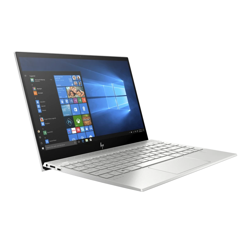 OUTLET Laptop HP Envy 13-aq1001ca / 7YZ81UA / Intel i5 / 8GB / SSD 512GB / Intel UHD / FullHD / Win 10 / Srebrny