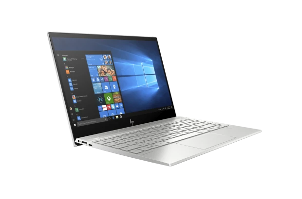 OUTLET Laptop HP Envy 13-aq1001ca / 7YZ81UA / Intel i5 / 8GB / SSD 512GB / Intel UHD / FullHD / Win 10 / Srebrny