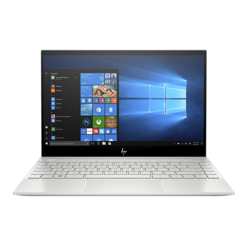 OUTLET Laptop HP Envy 13-aq1001ca / 7YZ81UA / Intel i5 / 8GB / SSD 512GB / Intel UHD / FullHD / Win 10 / Srebrny