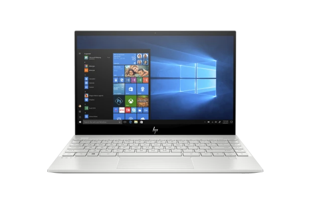 OUTLET Laptop HP Envy 13-aq1001ca / 7YZ81UA / Intel i5 / 8GB / SSD 512GB / Intel UHD / FullHD / Win 10 / Srebrny