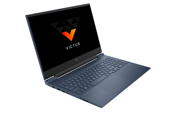 Laptop HP Victus 16-d0023dx / 4U097UA / Intel i5 / 8GB / SSD 256GB / Nvidia RTX 3050 / FullHD / Win 11 / Niebieski