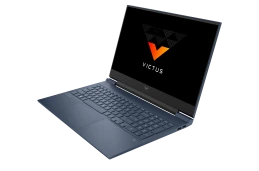 Laptop HP Victus 16-d0023dx / 4U097UA / Intel i5 / 8GB / SSD 256GB / Nvidia RTX 3050 / FullHD / Win 11 / Niebieski