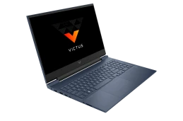 Laptop HP Victus 16-d0023dx / 4U097UA / Intel i5 / 16GB / SSD 512GB / Nvidia RTX 3050 / FullHD / Win 11 / Niebieski