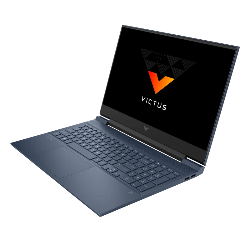 Laptop HP Victus 16-d0023dx / 4U097UA / Intel i5 / 16GB / SSD 512GB / Nvidia RTX 3050 / FullHD / Win 11 / Niebieski