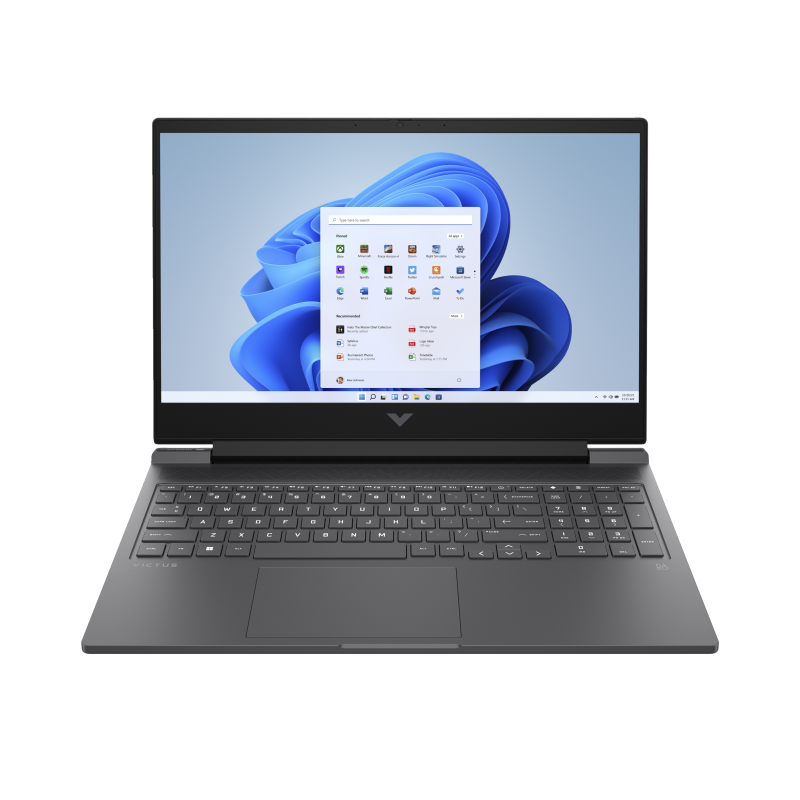 Laptop HP Victus 16-r0001nt / 7P6E8EA / Intel i7 / 32GB / SSD 1TB / Nvidia RTX 4070 / QHD / 240Hz / FreeDos / Czarny