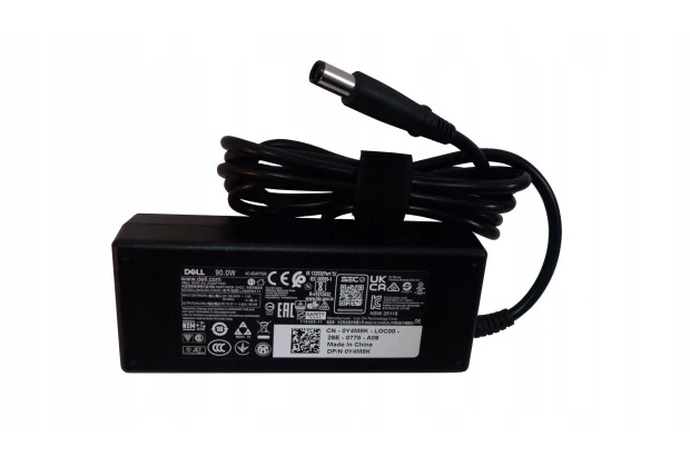 Oryginalny zasilacz Dell 90W 19,5V 4,62A 7,4x5,0mm + PIN
