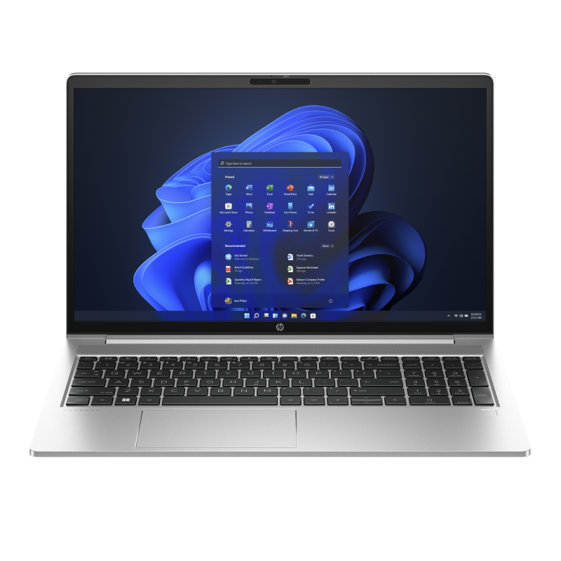 Laptop ProBook HP 450 G10 / 822P3UT / Intel i5 / 8GB / SSD 256GB / Intel Xe / FullHD / Win 11 Pro / 3Y / Srebrny