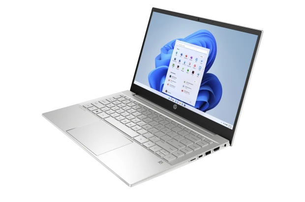 Laptop HP Pavilion 14-dv2123nf / 6Z244EA / Intel i5 / 16GB / SSD 512GB / Intel Xe / FullHD / Win 11 / Srebrny