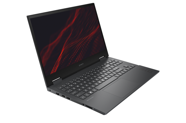 Laptop Omen HP 15-en1010nr / 3T0Z5UA / AMD Ryzen 7 / 8GB / SSD 512GB / Nvidia RTX 3060 / FullHD / 144Hz / Win 11 / Czarny