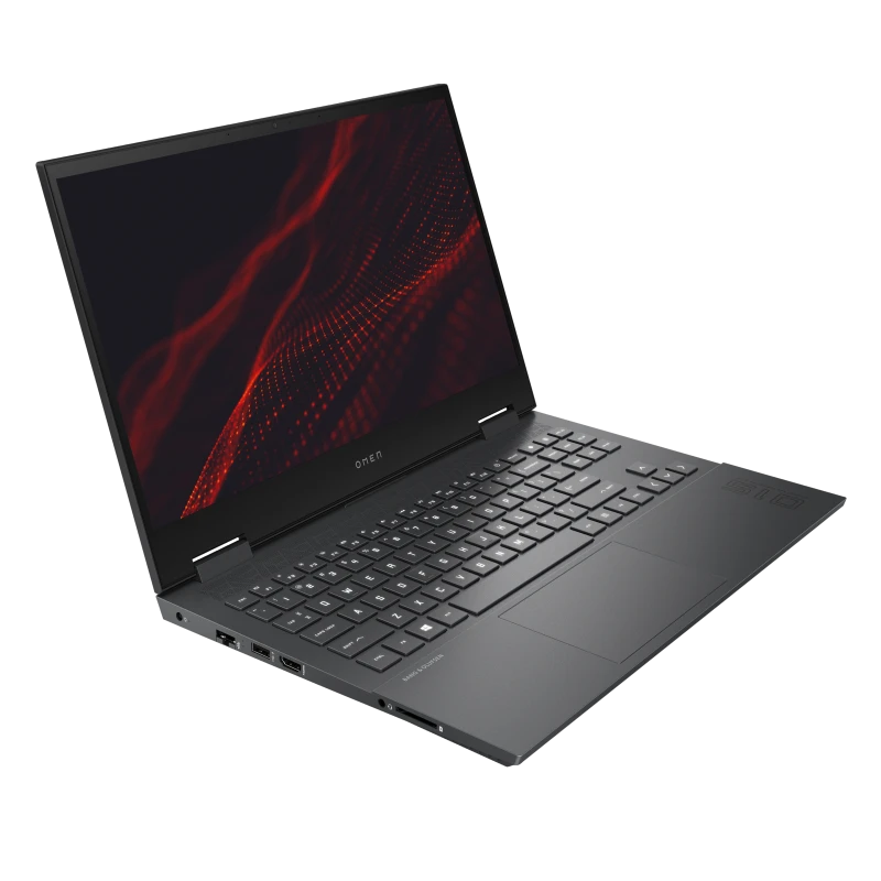 Laptop Omen HP 15-en1010nr / 3T0Z5UA / AMD Ryzen 7 / 16GB / SSD 512GB / Nvidia RTX 3060 / FullHD / 144Hz / Win 11 / Czarny
