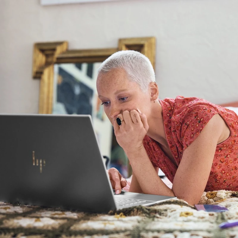 Laptop Envy HP 16-h0787nr / 6P6Z8UA / Intel i7 / 16GB / SSD 1TB / Nvidia RTX 3060 / WQXGA / 120Hz / Win 11 / Srebrny