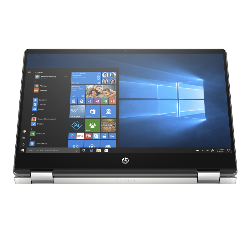Laptop Pavilion x360 HP 14-dh2051wm / 9TS62UA / Intel i5 / 8GB / SSD 256GB / Intel UHD / FullHD / Dotyk / Win 11 / Srebrny