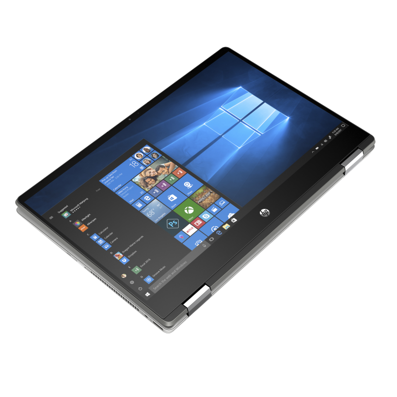Laptop Pavilion x360 HP 14-dh2051wm / 9TS62UA / Intel i5 / 16GB / SSD 1TB / Intel UHD / FullHD / Dotyk / Win 11 / Srebrny