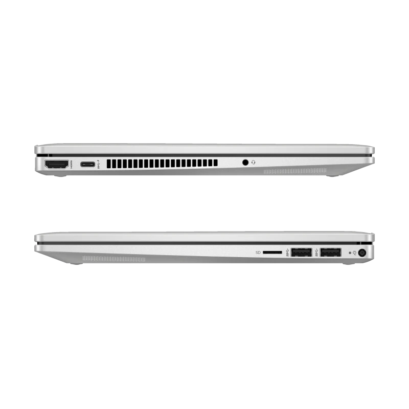 Laptop 2w1 HP Pavilion x360 14-ek1009ne / 834W3EA / Intel i7 / 16GB / SSD 512GB / Intel Xe / FullHD / Dotyk / Win 11 / Srebrny