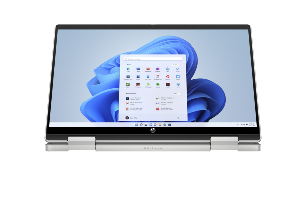 Laptop 2w1 HP Pavilion x360 14-ek1009ne / 834W3EA / Intel i7 / 16GB / SSD 512GB / Intel Xe / FullHD / Dotyk / Win 11 / Srebrny