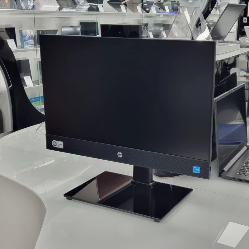 All in One HP ProOne 440 G9 / 6D3W0EA / Intel i5 / 8GB / SSD 512GB / Intel UHD / FullHD / Dotyk / Win 11 Pro / Czarny