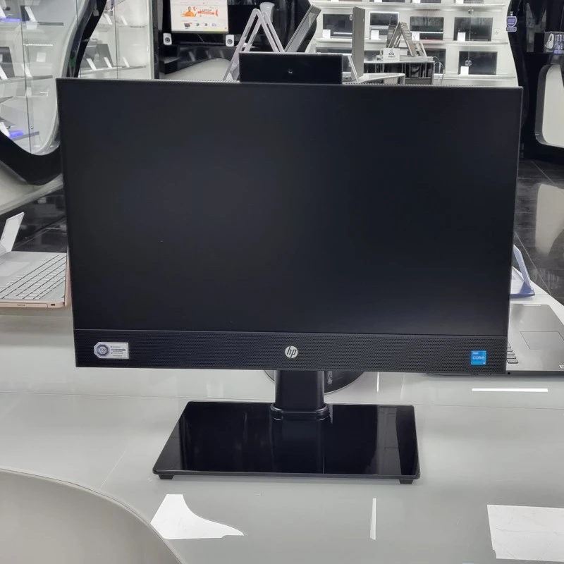 All in One HP ProOne 440 G9 / 6D3W0EA / Intel i5 / 8GB / SSD 512GB / Intel UHD / FullHD / Dotyk / Win 11 Pro / Czarny