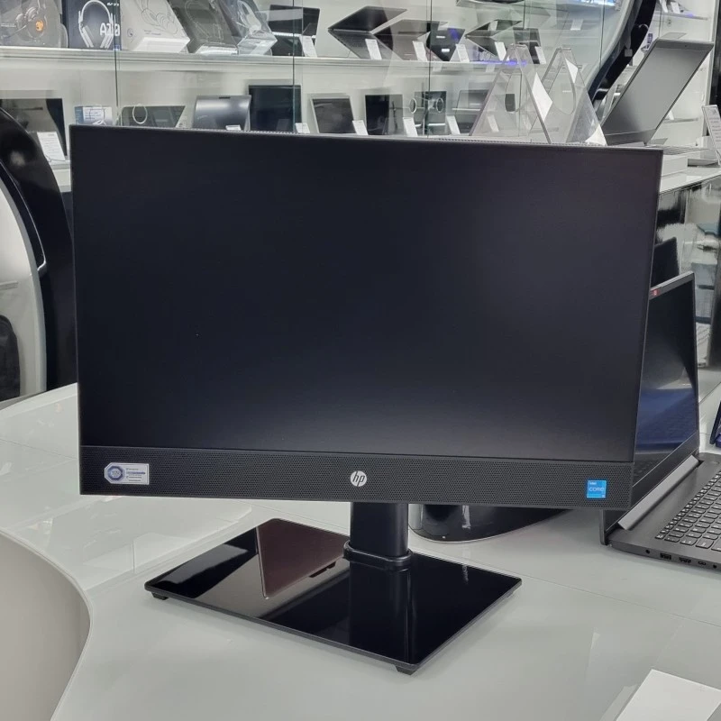 All in One HP ProOne 440 G9 VESA / 8S0S6E8 / Intel i5 / 8GB / SSD 512GB / Intel UHD / FullHD / FreeDos / Czarny