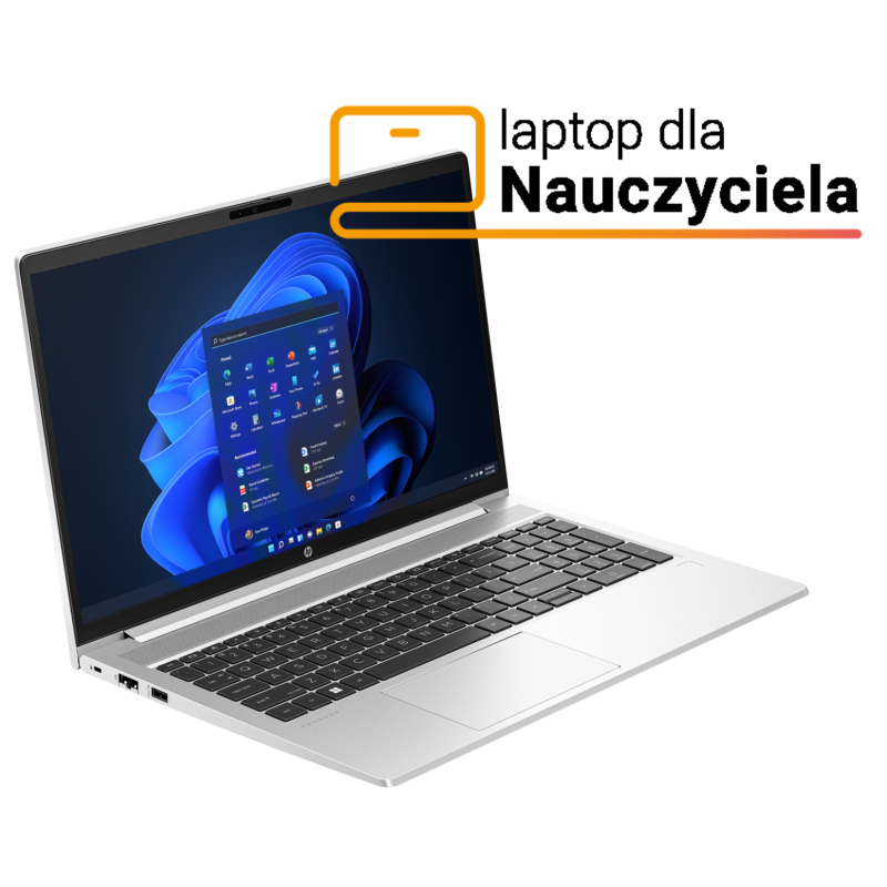 Laptop ProBook HP 450 G10 / 822P3UT / Intel i5 / 8GB / SSD 256GB / Intel Xe / FullHD / Win 11 Pro / 3Y / Srebrny